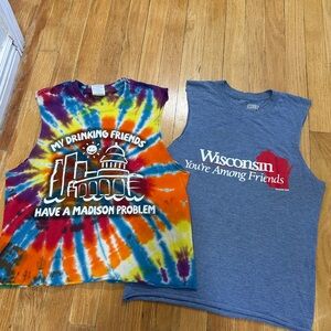 Madison Wisconsin Tank Tops